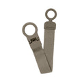 BIBS Soother Clip Loop 0+Months 1Pack Dark Oak MegaBDM