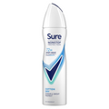 Sure Nonstop Protection Anti-Perspirant Aerosol Cotton Dry 150ml MegaBDM