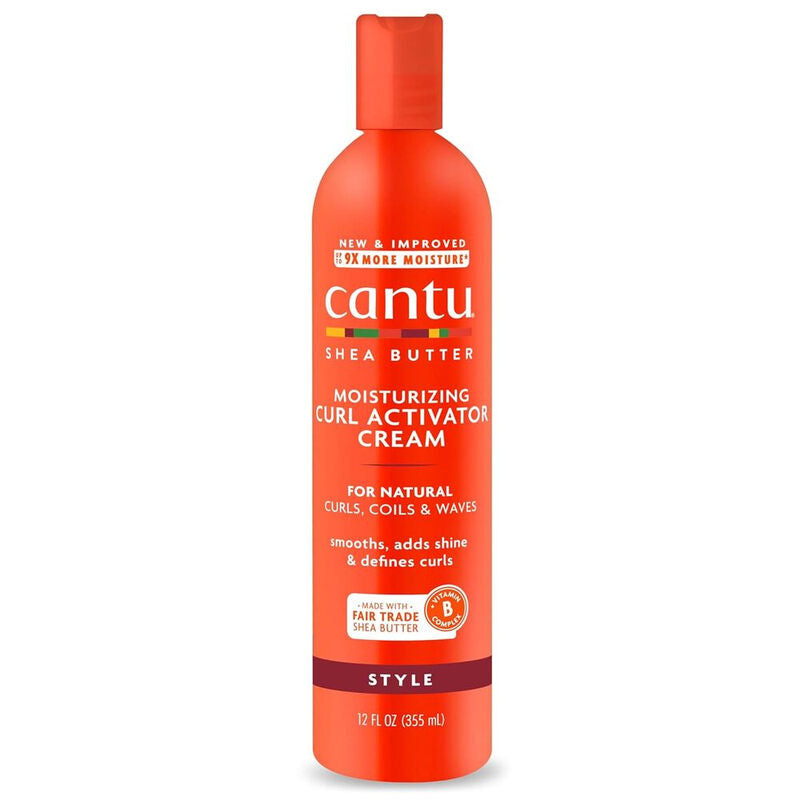 cantu Shea Butter Moisturizing Curl Activator Cream Style 355ml MegaBDM