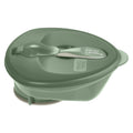 Vital Baby Nourish Power Suction Bowl 6+ Months Natural Moss MegaBDM