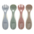 Vital Baby Nourish Chunky Baby Spoon & Fork Set 6+ Months 4 Pack MegaBDM