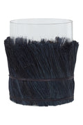 Interiors by Premier Candle Holder Kuta Black Large MegaBDM