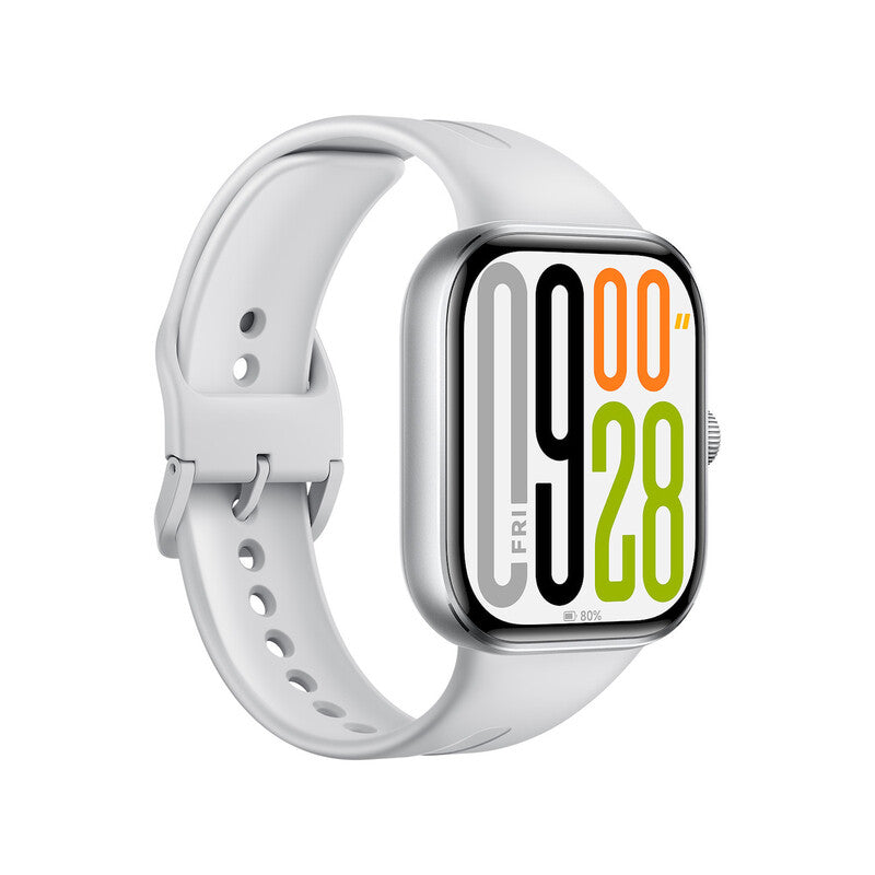 XIAOMI Redmi Watch 5 smartwatch, Sports Fitness Tracker, 53mm AMOLED, 24 days battery life, Bluetooth calling, 150+Sports mode, Heart rate Sleep tracking, 5ATM GPS, Android™ & iOS, Black MegaBDM