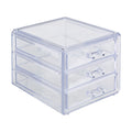 Maison by Premier Beauty Cosmetic Organiser with 3 Drawers MegaBDM