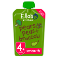 Ella's Kitchen Broccoli Pear Pea 4+ Months 120g MegaBDM