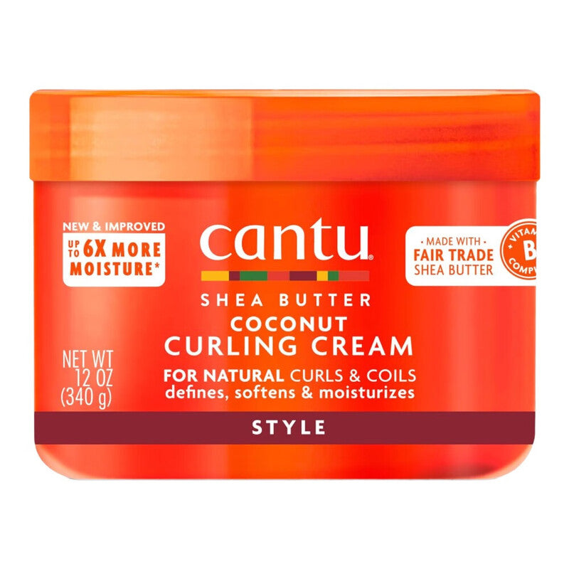cantu Shea Butter Coconut Curling Cream 340g MegaBDM