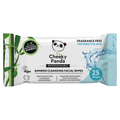 The Cheeky Panda Biodegradable Bamboo Cleansing Unscented 25 Facial Wipes MegaBDM