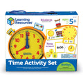 Learning Resources Time Activity Set MegaBDM