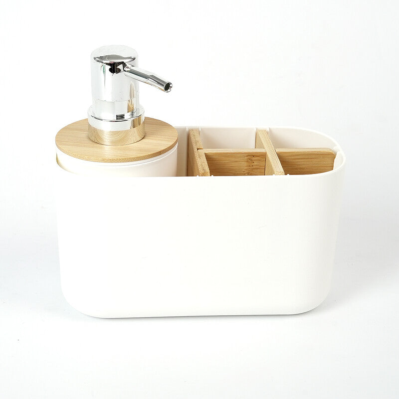 Ideal Home Vanity Organizer & Soap Dispenser MegaBDM