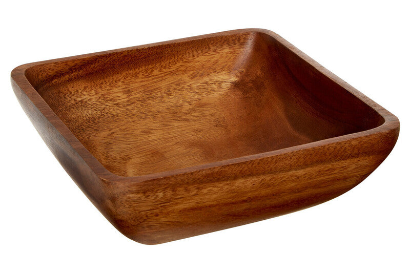 Maison by Premier Acacia Large Square Serving Bowl MegaBDM
