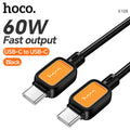 HOCO 60W USB-C to USB-C Charging Cable 1M Black MegaBDM
