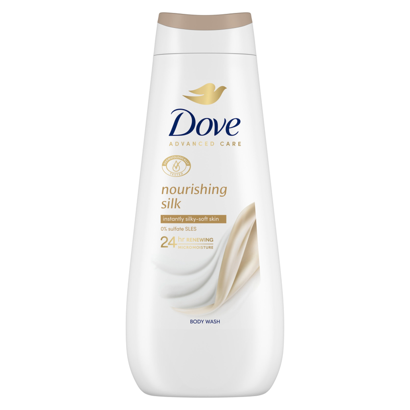 Dove Advanced Care Body Wash Nourishing Silk 400ml MegaBDM