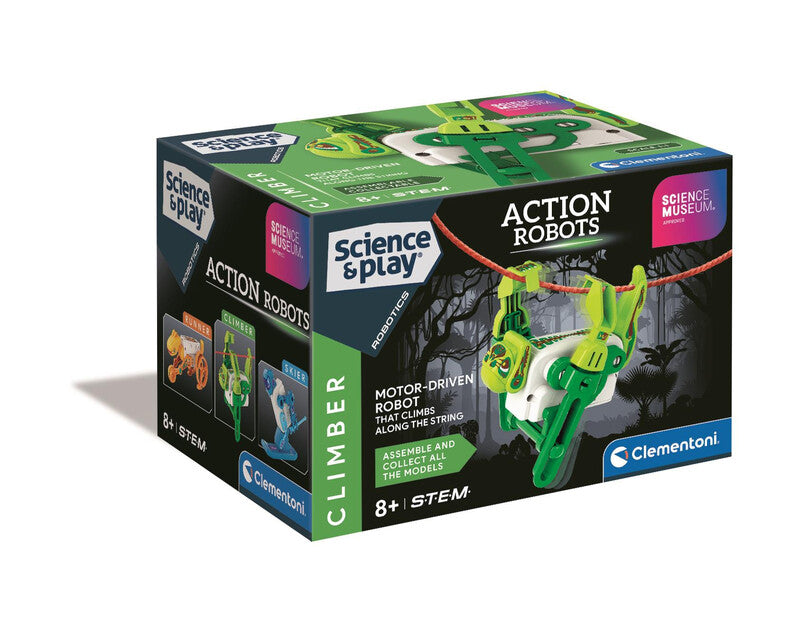 Clementoni Science Museum Robo Sports Climber MegaBDM