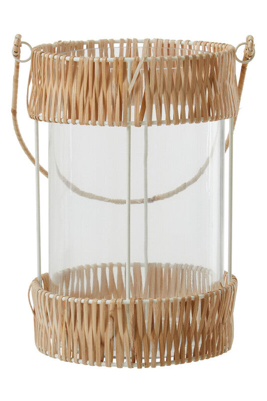 Interiors by Premier Lantern Kuta Woven Natural Large MegaBDM