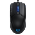 Machenike M7 Pro Wired Mouse Black MegaBDM