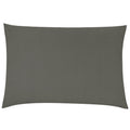 Furn Cushion Contra Rectangle Steel Grey 40x60cm MegaBDM