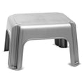 Addis Step Stool - Metallic Silver MegaBDM