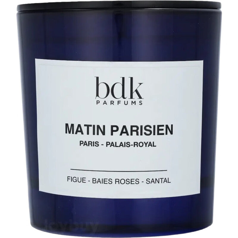 BDK Parfums Matin Parisien Candle 250g MegaBDM