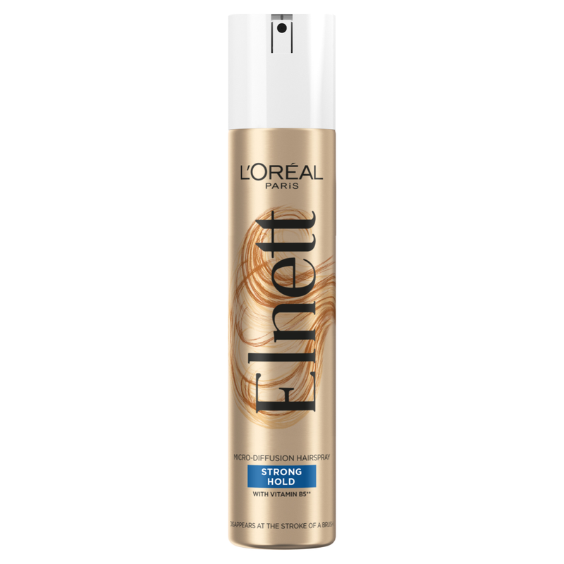 L'Oréal Paris Elnett Hairspray, Strong Hold 200ml MegaBDM