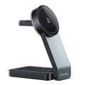 HOCO CQ3 3-in-1 Magnetic Wireless Motorcycle Charger - Black MegaBDM