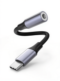 UGREEN USB C to 3.5mm Jack DAC Hi-Fi Stereo Audio Type C Aux Headphone Adapter Compatible with iPhone 15 Pro Max/16 Galaxy S24 Ultra S23 S20 FE A55 Tab A8 2024 iPad Pro/Mini Pixel 7/8/9 (Silver) MegaBDM