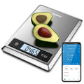 RENPHO Calibra 1 Smart Nutritional Scale - Stainless Steel MegaBDM