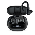 Mixx StreamBuds Sports Charge 2 Wireless Earbuds with Charging Case – Black MegaBDM