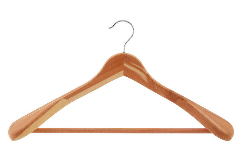 Maison by Premier The Dandy Sparrow Cedar Wood Trouser Rail Clothes Hanger MegaBDM