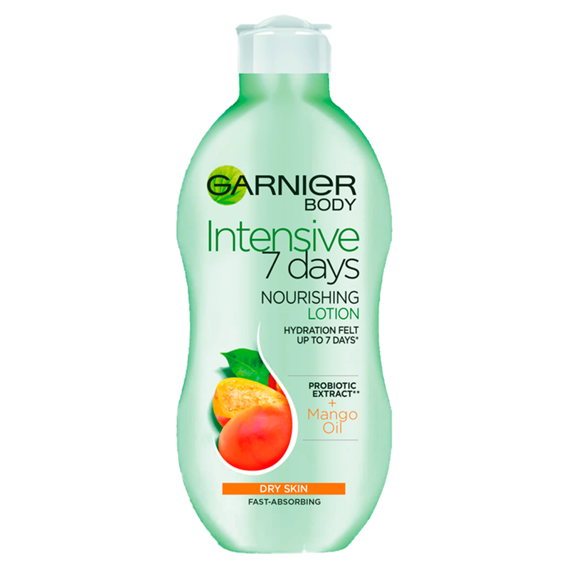 Garnier Intensive 7 Days Mango Oil & Probiotic Extract Body Lotion 400ml MegaBDM