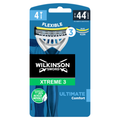 Wilkinson Sword Xtreme 3 Ultimate Comfort Men's Disposable Razors x4 MegaBDM