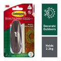 3M Command Adhesive Hook Designer Outdoor Metallic Bronze Large Holds 2.2kg (Pack of 1) MegaBDM