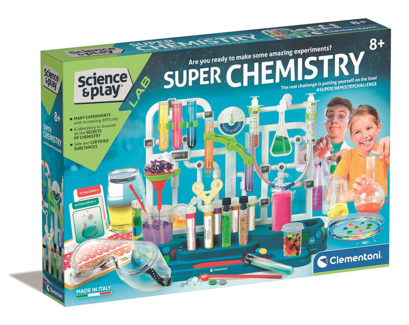 Clementoni Science & Play Super Chemistry MegaBDM