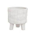 Interiors by Premier Indoor Planter Fara White Small MegaBDM