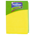 Morrisons Glass Cleaning System Cloths, 2 per Pack MegaBDM