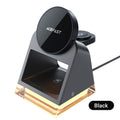 ACEFAST E17 Desktop 3-in-1 Wireless Charging Holder – Phone/ TWS/ Watch - Black MegaBDM