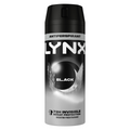 Lynx Anti-Perspirant Aerosol Black 150ml MegaBDM