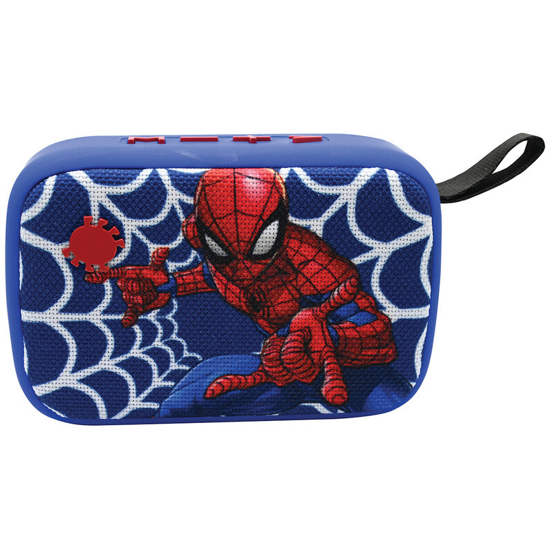 Spider-man - Portable Bluetooth Speaker - Blue/Red MegaBDM