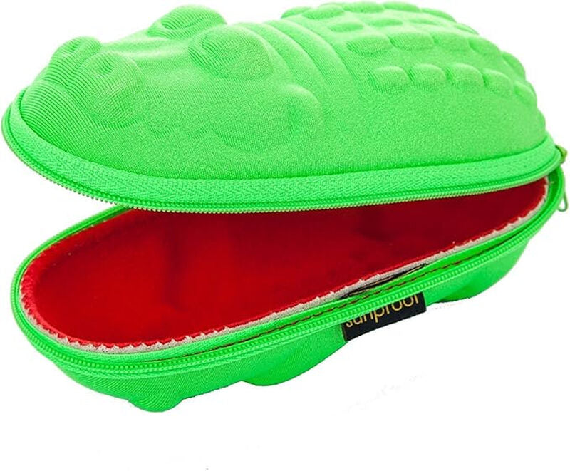 Baby Banz Carry Case for Sunglasses Green Crocodile MegaBDM