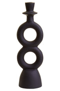 Fifty Five South Candle Holder Hapax Black Large MegaBDM