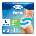 Tena Incontinence Pants Protect+ Super Large 12 Pack MegaBDM
