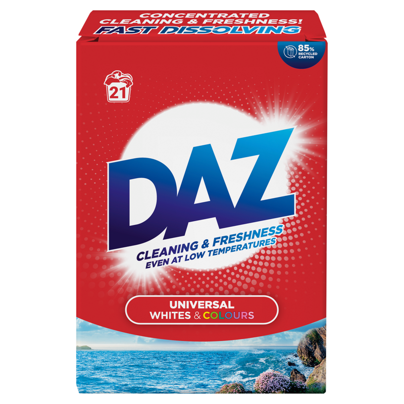 Daz Universal Whites & Colours 1.05kg MegaBDM