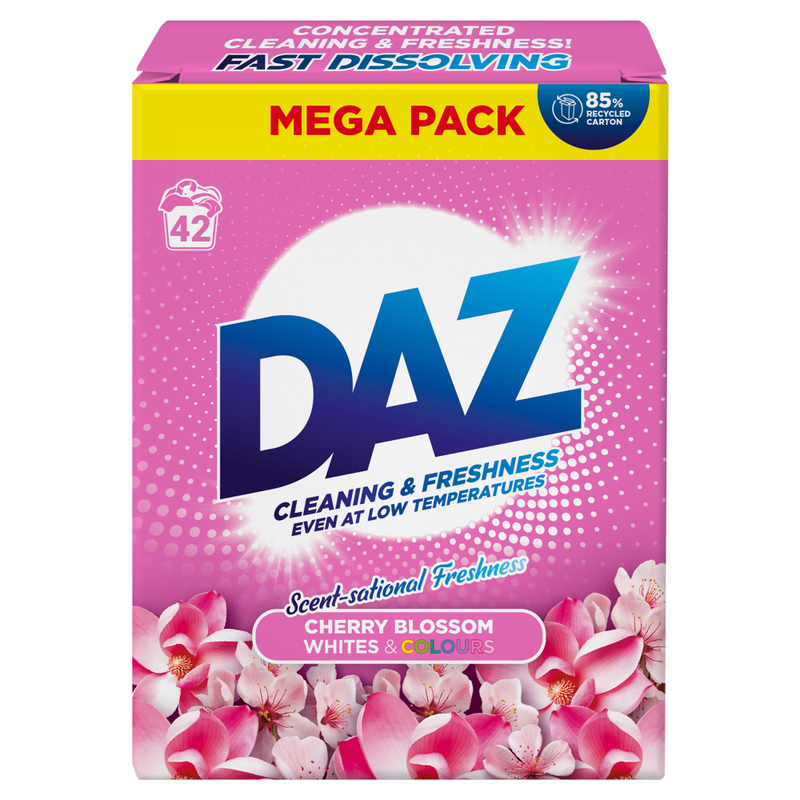 Daz Cherry Blossom Whites & Colours 2.1kg MegaBDM