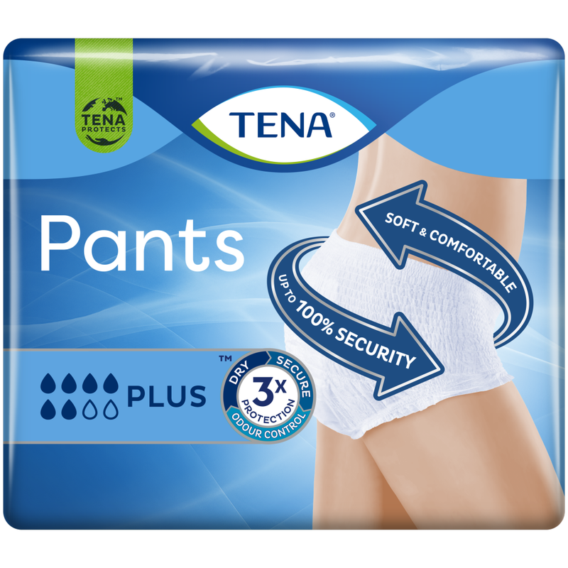Tena Pants Plus M 9 Packs MegaBDM