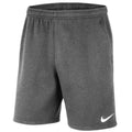 Nike Fleece Park 20 Shorts - Charcoal Heather MegaBDM