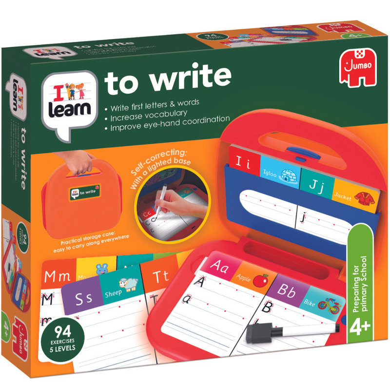 I Learn to Write Carry Case MegaBDM