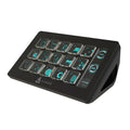 AJAZZ AKP153 Studio Controller, 15 Macro Buttons, Trigger Actions in App and Software such as OBS, YouTube, Twitch, Personalized Console for Photo and Video Editing, Live Streaming, PC/Mac (Black) MegaBDM