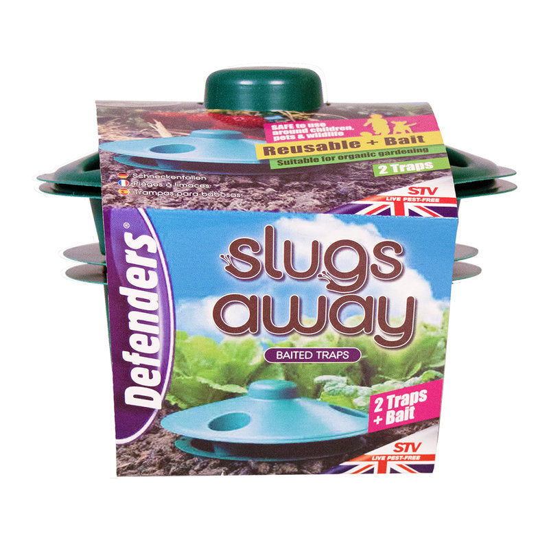 Defenders Baited Slug Traps MegaBDM