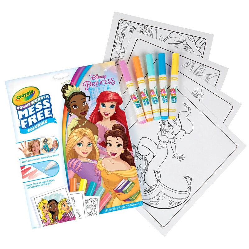 Crayola Disney Princess Colour Wonder MegaBDM