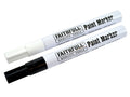 Faithful Paint Marker Pen Black & White 2 Pack