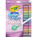 Crayola 20 Supertips Pastel Edition Pen Set MegaBDM